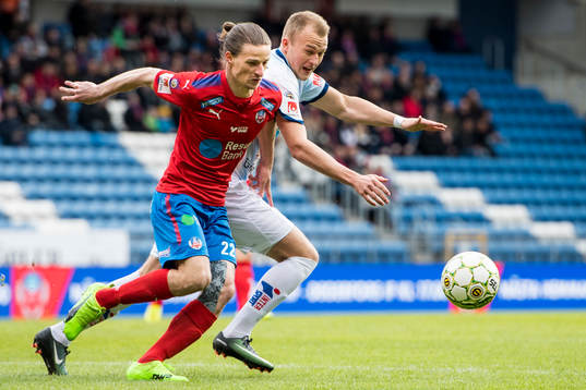 Helsingborgs Jesper Lange