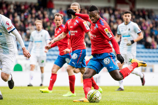 Helsingborgs Oke Akpoveta