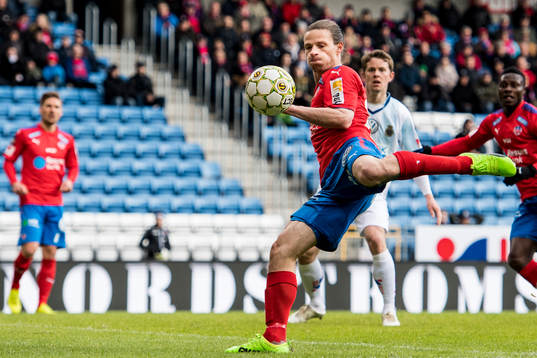 Helsingborgs Jesper Lange
