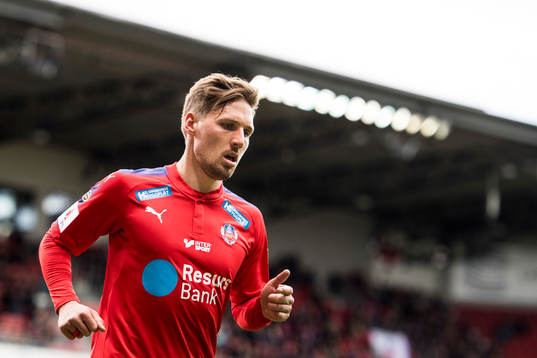 Helsingborgs Martin Christensen