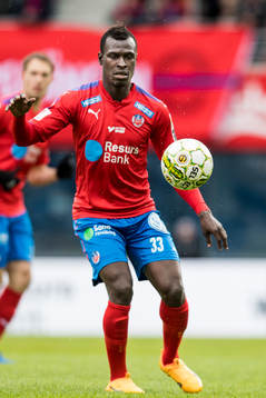 Helsingborgs Edwin Gyimah