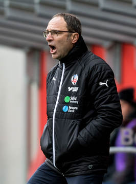 Helsingborgs tränare Per-Ola Ljung
