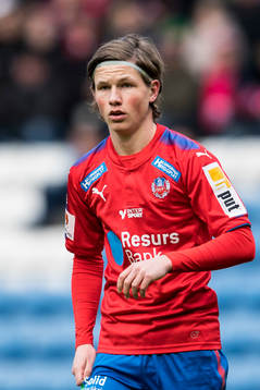 Helsingborgs Max Svensson
