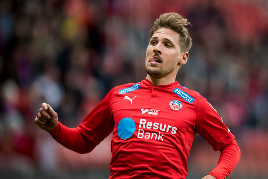 Helsingborgs Martin Christensen