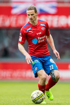 Helsingborgs Jesper Lange