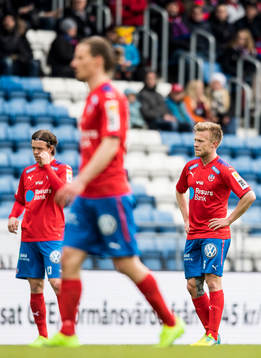 Helsingborgs Alexander Achinioti-Jönsson och Andreas