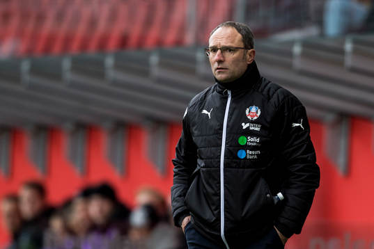 Helsingborgs tränare Per-Ola Ljung
