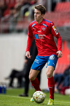Helsingborgs Adam Eriksson
