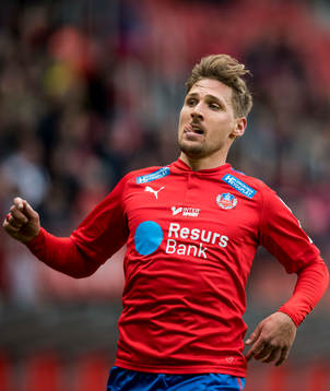 Helsingborgs Martin Christensen