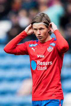 Helsingborgs Max Svensson