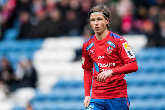 Helsingborgs Max Svensson