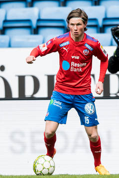Helsingborgs Max Svensson
