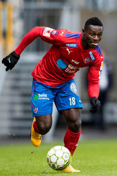 Helsingborgs Oke Akpoveta