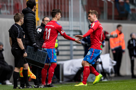 Helsingborgs Martin Christensen byts ut till förmån för