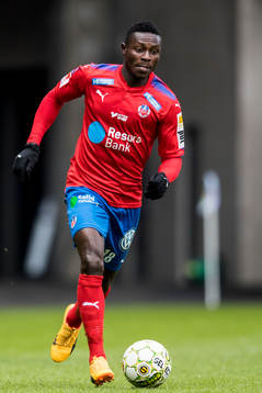 Helsingborgs Oke Akpoveta