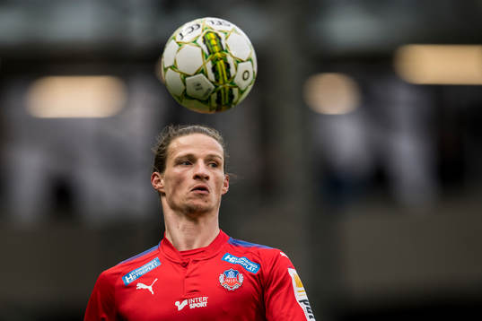 Helsingborgs Jesper Lange