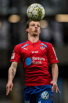 Helsingborgs Jesper Lange