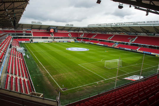 Interiörbilder på Guldfågeln Arena