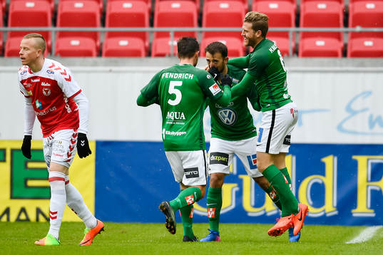 Bläddra bland fler bilder av Fotboll, Allsvenskan, Kalmar - Jönköping