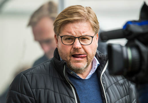 Kalmars tränare Peter Swärdh