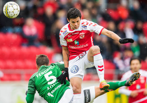 Kalmars Romário Pereira Sipião och Jönköpings Fredric