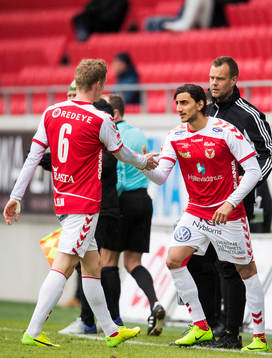 Kalmars Rasmus Elm byts ut mot Mahmoud Eid
