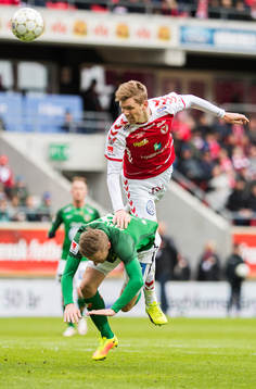 Kalmars David Elm och Jönköpings Joakim Karlsson