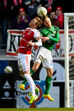 Kalmars David Elm och Jönköpings Joakim Karlsson