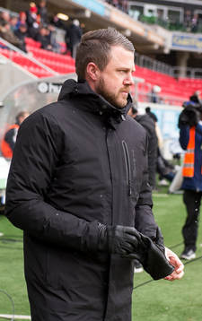 Jönköpings tränare Jimmy Thelin