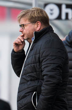 Kalmars tränare Peter Swärdh