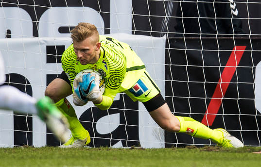 Jönköpings målvakt Anton Cajtoft