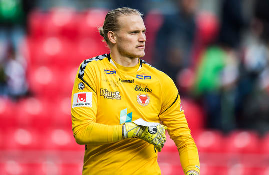 Kalmars målvakt Ole Söderberg