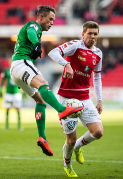 Kalmars David Elm och Jönköpings Tommy Thelin