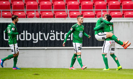 Jönköpings Robert Gojani, Arni Vilhjalmsson, Stefan