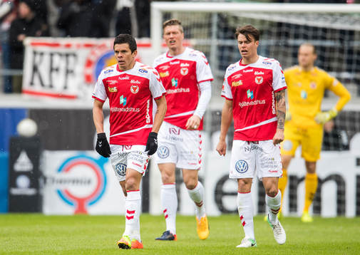 Kalmars Romário Pereira Sipião , Viktor Elm  och Melker