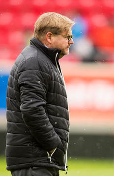 Kalmars tränare Peter Swärdh