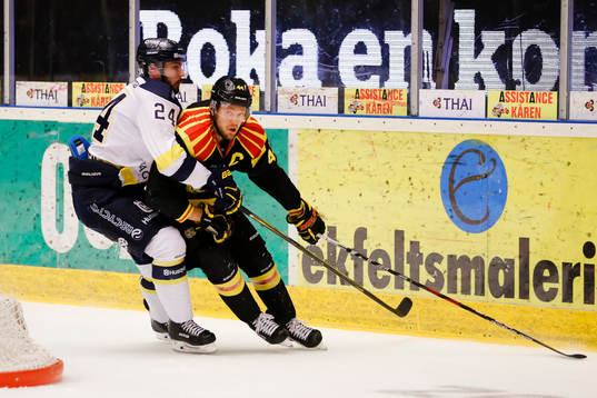 s Erik Christensen och Brynäs Jacob Blomqvist