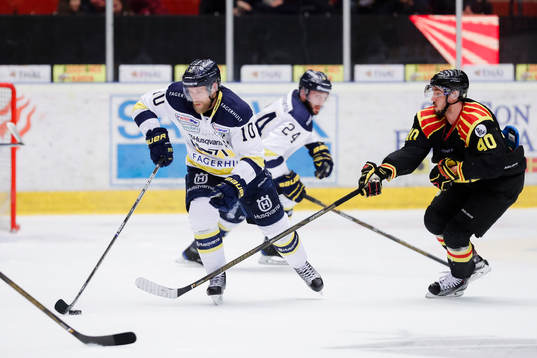 s Martin Thörnberg och Brynäs Jesper Jensen