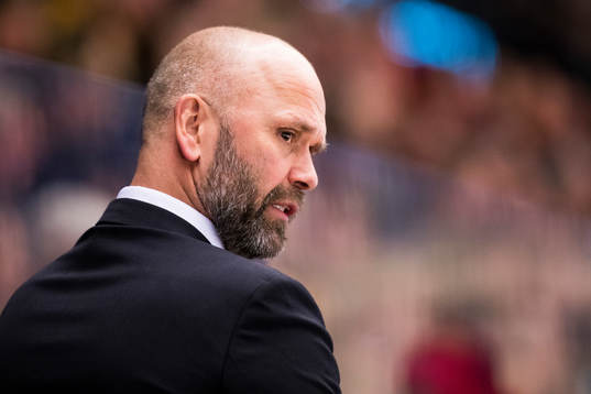 Brynäs assisterande tränare Tommy Sjödin