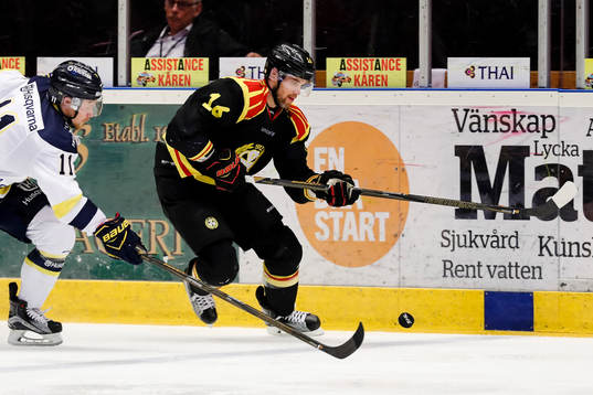 s Simon Önerud och Brynäs Daniel Paille