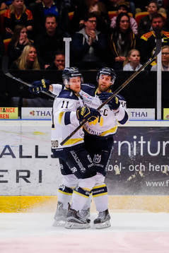 s Martin Thörnberg och Simon Önerud jublar
