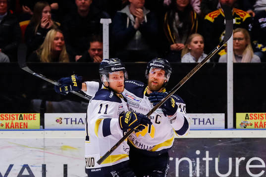 s Martin Thörnberg och Simon Önerud jublar
