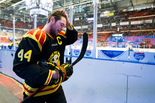 Brynäs Jacob Blomqvist deppar