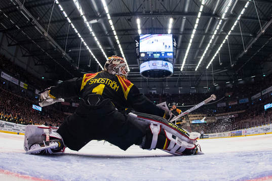Brynäs målvakt Felix Sandström