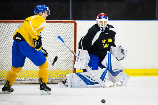 Målvakt Viktor Fasth