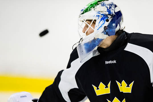 Målvakt Niklas Svedberg