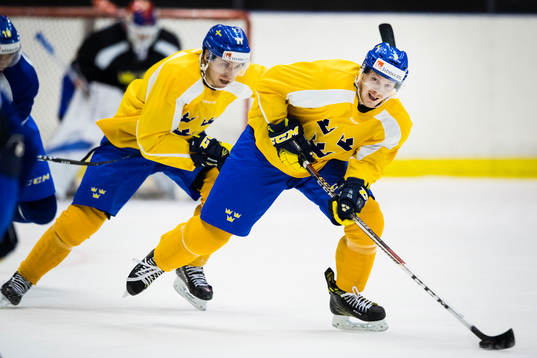 Pär Lindholm och Niclas Burström