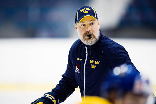 Förbundskapten Rikard Grönborg