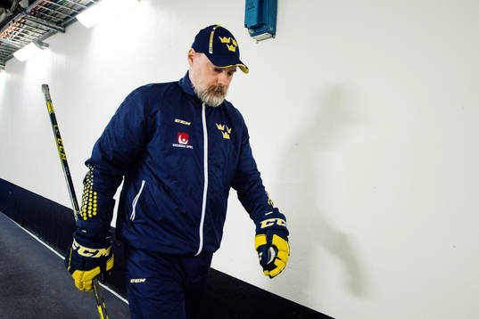 Förbundskapten Rikard Grönborg