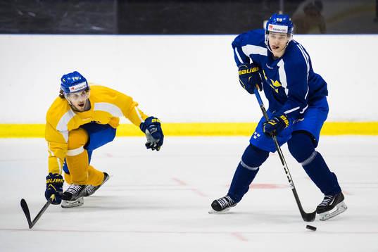 Mario Kempe och Emil Pettersson